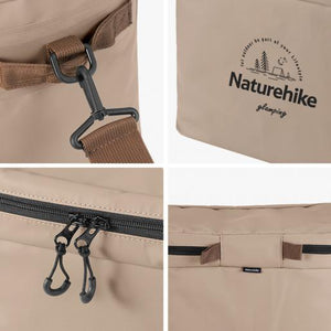 Naturehike cooler Bag 20L - Light coffee
