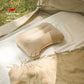 Naturehike PU flocking comfortable sleeping pillow - Khaki