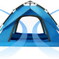 Naturehike automatic tent for 3-4 people - Blue