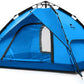 Naturehike automatic tent for 3-4 people - Blue