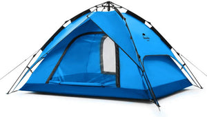 Naturehike automatic tent for 3-4 people - Blue