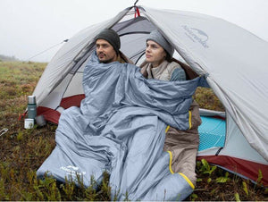 Naturehike 2021 New LW180 Mini Sleeping Bag Shadow XL - Blue