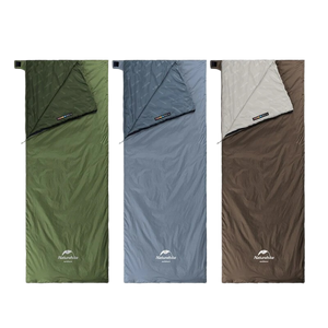 Naturehike 2021 new LW180 mini sleeping Bag Grayish XL - Brown