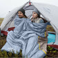 Naturehike 2021 new LW180 mini sleeping Bag Grayish XL - Brown
