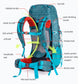 Naturehike 55L Hiking backpack Green