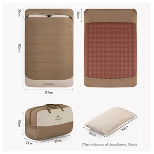 حقيبة نوم مزدوجة من نيتشرهايك - بني