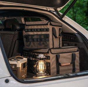 Naturehike Oxford Cloth Folding Storage Box 60L - Khaki