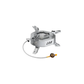 Naturehike High Power Folding Gas Stove - Silver