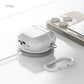 Elago AirPods 4 Clear Hang case - Transparent