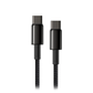 Baseus Tungsten Gold Fast Charging Data Cable Type-C to Type-C 100W 1M - Black