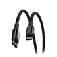 Baseus Tungsten Gold Fast Charging Data Cable Type-C to Type-C 100W 1M - Black