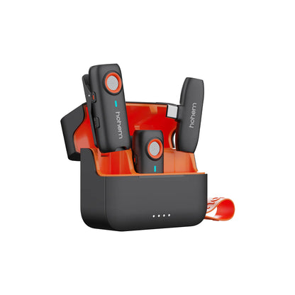 ميكروفون هوهيم 2TX+1RX MIC-01 إصدار Type-c