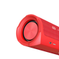 HiFuture Ripple Waterproof Bluetooth Speaker-Red