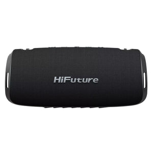 مكبر صوت HiFuture Gravity مقاوم للماء بتقنية البلوتوث -أسود