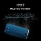 HiFuture Gravity Waterproof Bluetooth Speaker -Blue