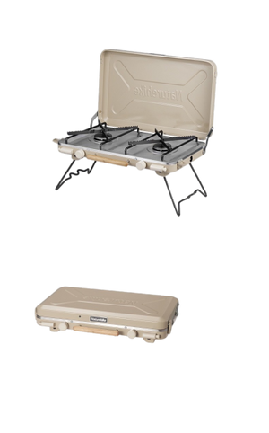 Naturehike Leyan 2 Double Head Gas Stove Khaki