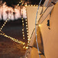 Naturehike Atmosphere lamp string - Black