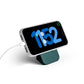 MOFT MS007MP-1-MO-JGGN -On iPhone Stand & Wallet - Jungle