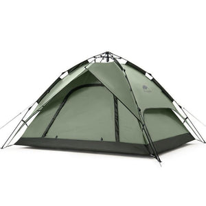 Naturehike Automatic Tent for 3-4 People 225x205x130 - Forest Green