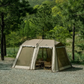 Naturehike Village 13 Quick-Opening Tent - Brown (Upgraded) (365*305*215)