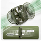 Naturehike Outdoor Electric Fan - Green