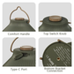 Naturehike Mountain Pavilion Camping Light - Army Green