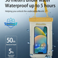 Naturehike Waterproof Floating Phone Bag  -Yellow