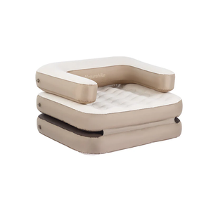 أريكة هوائية قابلة للنفخ من مادة البولي بروبيلين المطاطية من ناتشرهايك  - كاكي مفردة