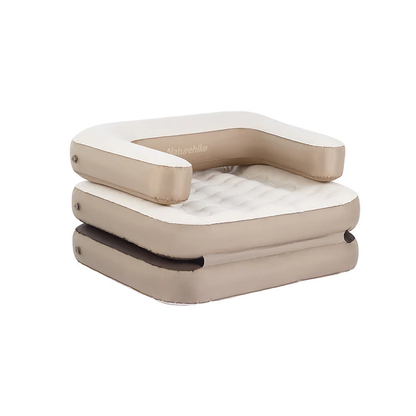Naturehike TPU Inflatable Air Single Sofa 104x100x64 - Khaki