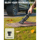 Fanttik BF10 Pro Ultra Compact Cordless Blower - Black