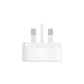 Baseus Palm Fast Charger 1C 30W - White (with Baseus Cable USB-C to USB-C 60W)