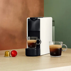 Nespresso Essenza Mini Coffee Machine C30 - White
