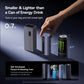 Baseus EnerGeek GR11 Power Bank with Retractable Cable 10000mAh 100W Space Grey