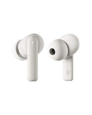 بيسوس سماعات Bowie E17 اللاسلكية الحقيقية – أبيض