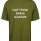 Drole de Monsieur Le T-Shirt Slogan