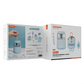 Porodo Kids Electric Sharpener & Vacuum Stationary Set - Blue