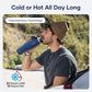 Buzio Swing Series Insulated Tumbler 1.2L - Blue