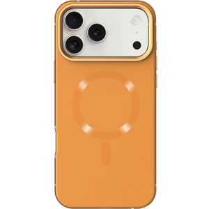 Levelo Opulis MagSafe Frosted Case for iPhone 17 Pro - Orange