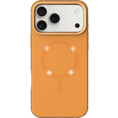 Levelo Opulis MagSafe Frosted Case for iPhone 17 Pro - Orange