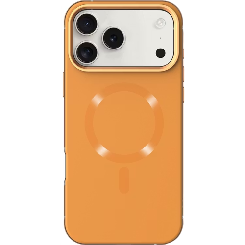 Levelo Opulis MagSafe Frosted Case for iPhone 17 Pro Max -Orange