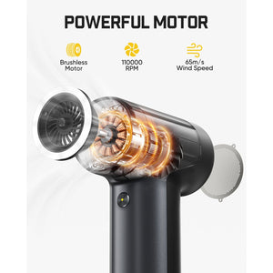 Fanttik B10 Pro Electric Air Duster - Black