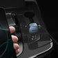 Momax 1-MOVE+60W 2-Port Car Charger with Built-in Retractable cable (Grey)