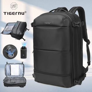 Tigernu T-B9831 Vacuum Bagpack with Pump - Black