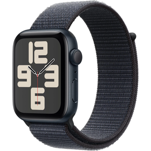 Apple Watch SE GPS + Cellular 44mm Midnight Aluminium Case with Ink Sport Loop