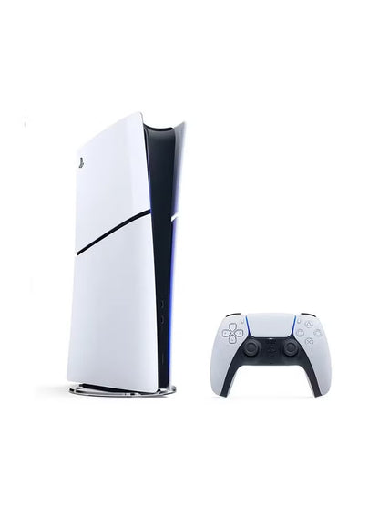 Sony Playstation 5 Slim Console Digital White