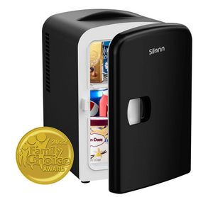 Silonn Mini Fridge- Black