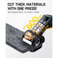 Fanttik C10 Pro Cordless Electric Scissors - Black