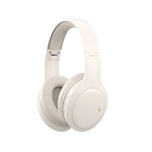 Havit H633BT Audio Series - Bluetooth Headphone - Beige