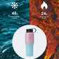Buzio Trophy Series Water Bottle for Car 1L - Bubble Gum