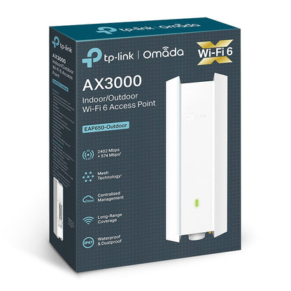 TP-Link AX3000 Indoor/Outdoor WiFi 6 Access Point